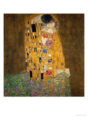 The Kiss Gustav Klimt